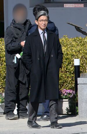 1月下旬の撮影で、本番中でなくとも圧倒的なオーラを放っていた木村拓哉