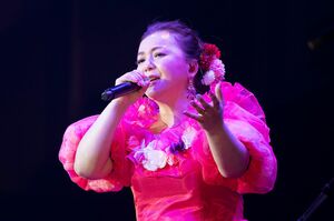 12月26日、ディナーショーを開催した華原朋美