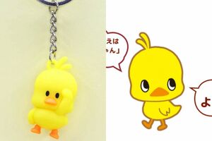 左がSHEINの商品、右が日清食品『チキンラーメン』のキャラクター