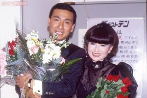 黒柳徹子と久米宏が司会を務めた『ザ・ベストテン』