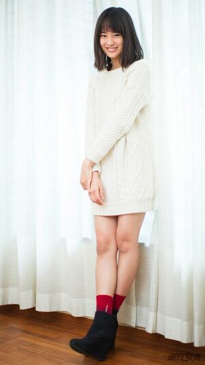 「全然モテないんですよ。友達には“黙っていればモテるよね”と言われますけど全然です。お笑い芸人さんのネタとかをやっちゃうからですかね(涙)」 撮影/廣瀬靖士