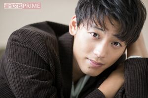 竹内涼真　撮影／廣瀬靖士