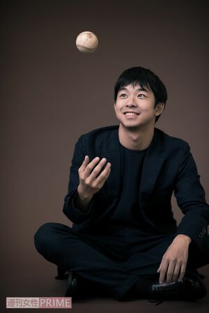 太賀 撮影/伊藤和幸 スタイリスト/澤田石和寛(SEPT)