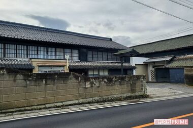 事件現場となった『笑亀酒造』