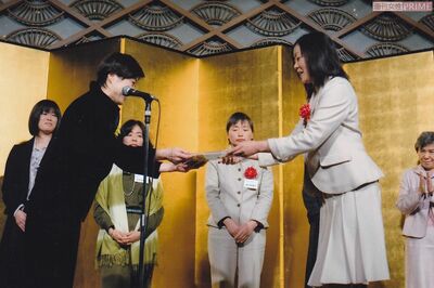 '06年にはウーマン・オブ・ザ・イヤーを受賞