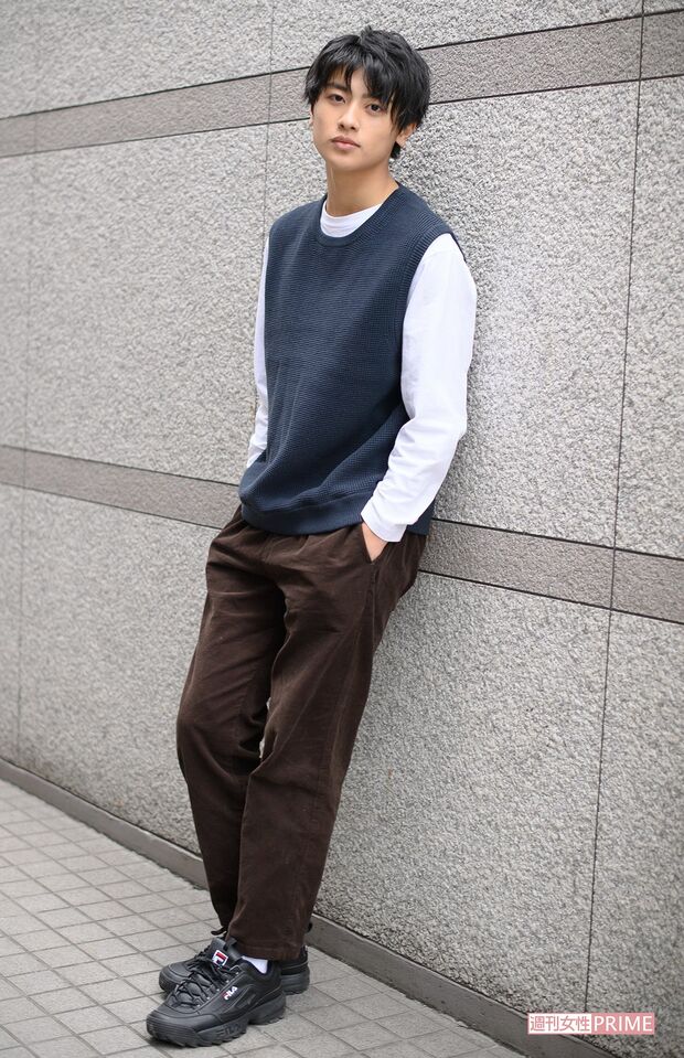 前川佑くん　撮影／渡邉智裕