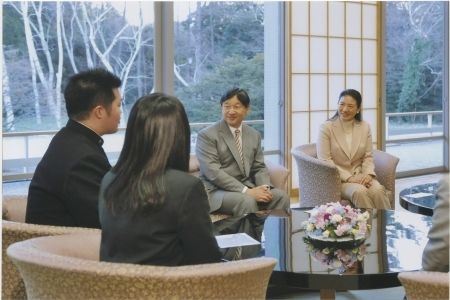  「OECD東北スクール」の高校生から活動報告を受けられた(2月3日)。このような少人数でのご懇談が増えるかもしれない