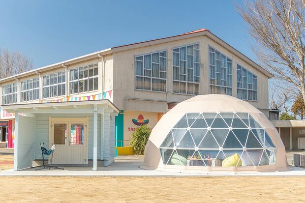 タコグランプ・ドーム