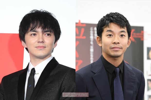 ドラマ『初恋の悪魔』で共演する林遣都と仲野太賀