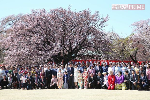 2019年4月13日「桜を見る会」、安倍晋三首相“最後の会”に