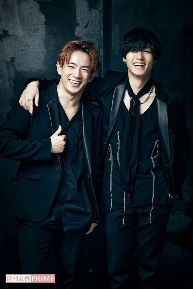 浦川翔平×川村壱馬　撮影／廣瀬靖士