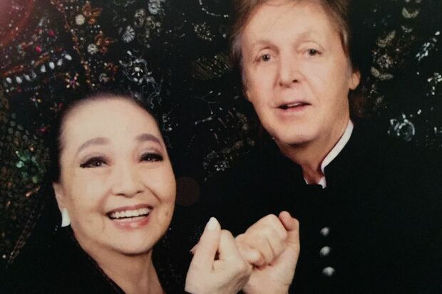 ポール・マッカートニーとは何十年にもわたり親交を深める