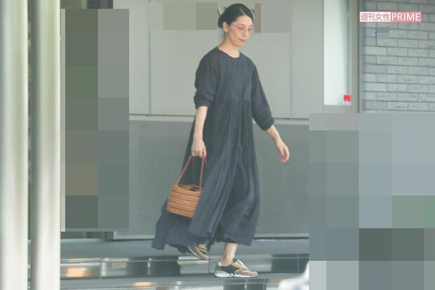 普段はラフな服装の有森