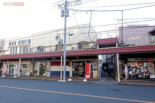 ドラマ『リブート』（TBS系）の「ハヤセ洋菓子店」ロケ地となったシャトー洋菓子店　撮影／編集部
