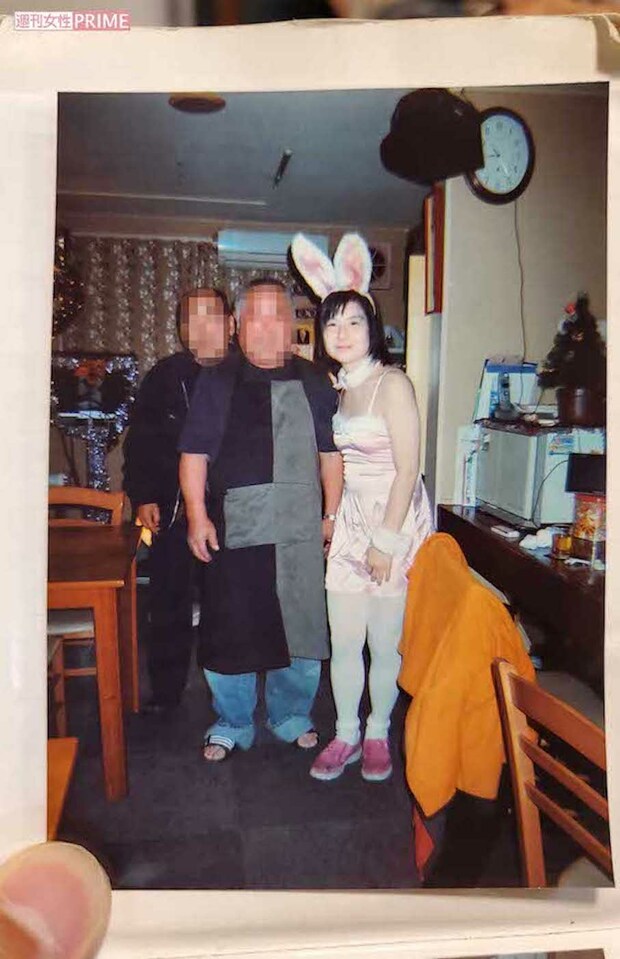 女装するきららさん