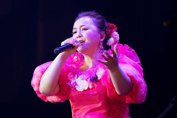 12月26日、ディナーショーを開催した華原朋美