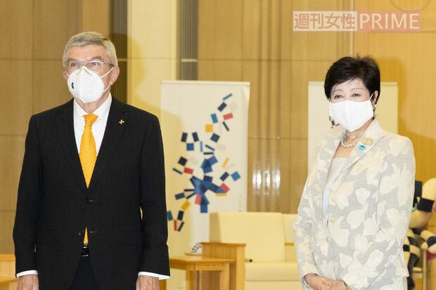 IOCのトーマス・バッハ会長の「犠牲を払わないといけない」発言が国内で波紋を呼んでいる（写真は'20年11月）