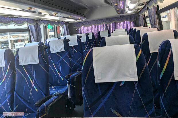 高速バスのイメージ　撮影／編集部