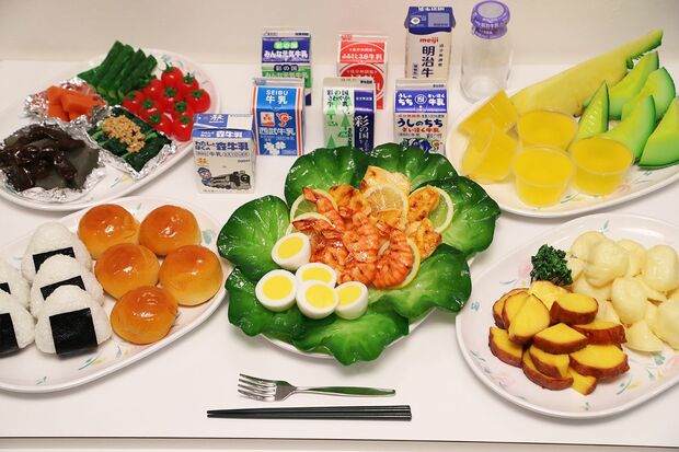 平成元年（1989年）バイキング給食