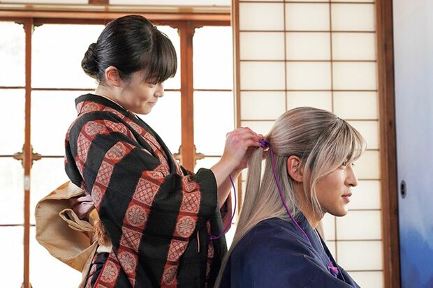 『わたしの幸せな結婚』（c）2023映画『わたしの幸せな結婚』製作委員会