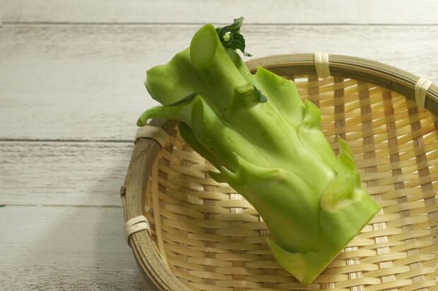 ブロッコリーの茎が漬物に大変身！