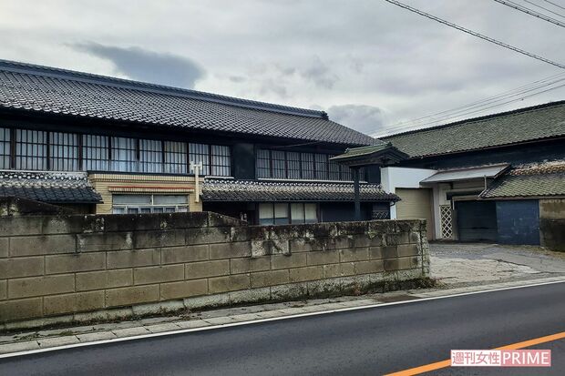 事件現場となった『笑亀酒造』