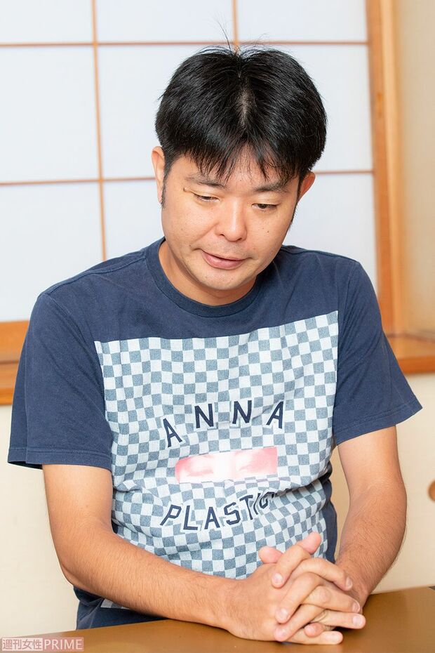 レギュラー・西川晃啓　撮影／矢島泰輔