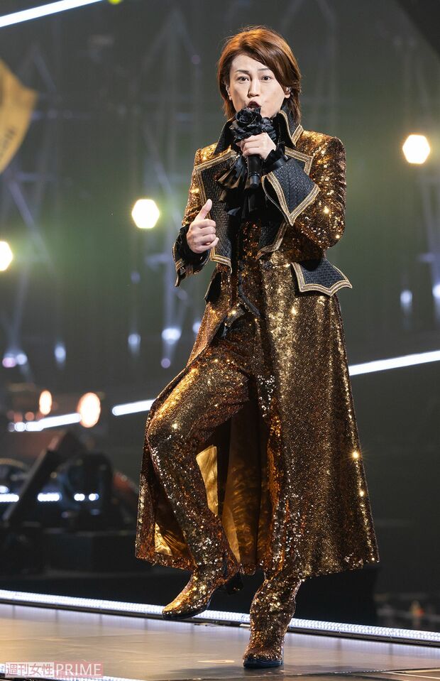 氷川きよし　撮影／廣瀬靖士