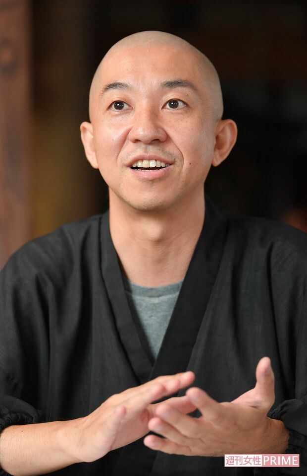 「不確実な時代だからお坊さんにできる役割がある。救うための手段に気づけた」と松島さん