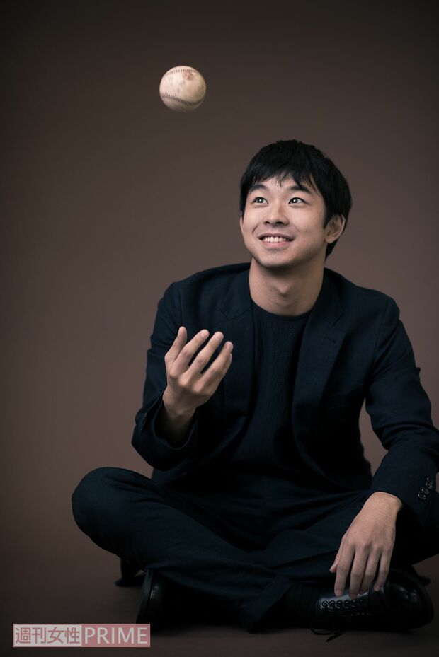 太賀　撮影／伊藤和幸　スタイリスト／澤田石和寛（SEPT）