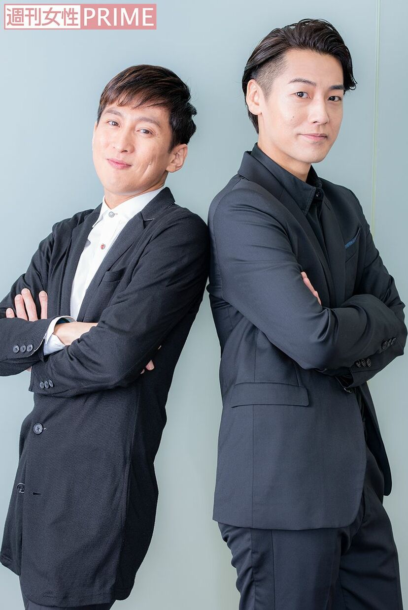 画像 写真 成河 福士誠治が伝説のミュージカルで初共演 ある意味ずっとラブシーン ニュース概要 週刊女性prime