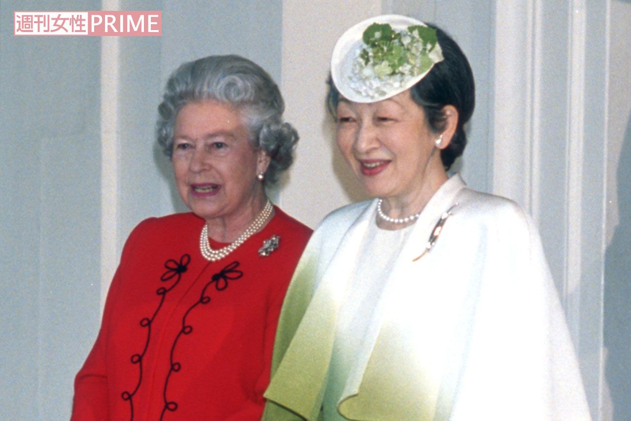 追悼秘話】エリザベス女王が美智子さまに捧げていた「1本のバラ」と