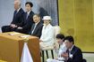 2026年4月29日、日本武道館で開催された昭和100年記念式典にご臨席された天皇、皇后両陛下