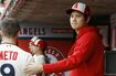 大谷翔平 写真/共同通信社