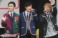 稲垣吾郎、草なぎ剛、香取慎吾が新潟に! パラスポーツの楽しさ伝え満面の笑み