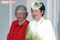 【追悼秘話】エリザベス女王が美智子さまに捧げていた「1本のバラ」と「献身アドバイス」