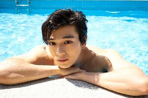 写真集『UP THE ROAD』より　撮影／桑島智輝