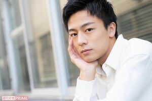 齋藤璃佑(撮影/矢島泰輔 ヘアメイク/MAIMI)