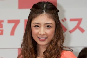 2014年の「第7回ベストマザー賞」受賞時の小倉優子