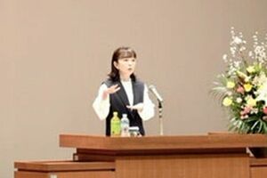 東日本大震災から12年、取材経験から講演を行う。「うつ抜けできたのは被災地の皆さんの励ましのおかげ」