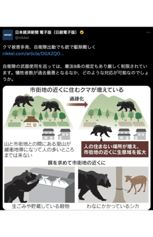 リード文に指摘が相次いだ日本経済新聞（電子版）による投稿