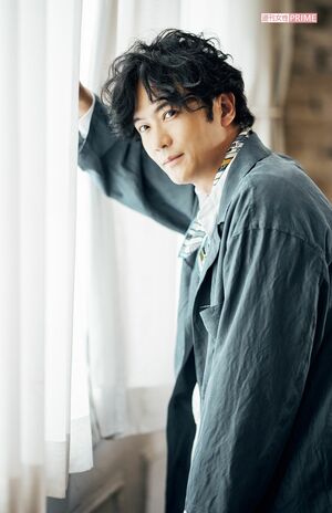 稲垣吾郎 撮影/廣瀬靖士