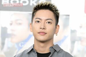 元BE：FIRSTの三山凌輝