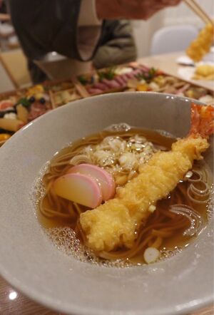 年越しそばやおせちを食べて心穏やかなお正月でした