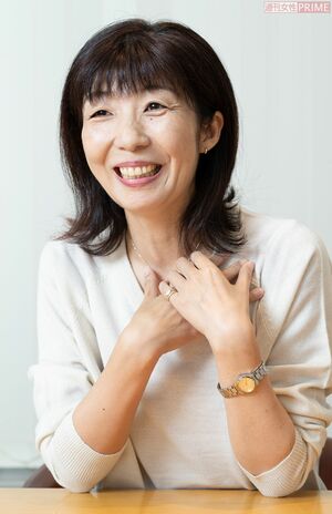 青山美智子　撮影／北村史成
