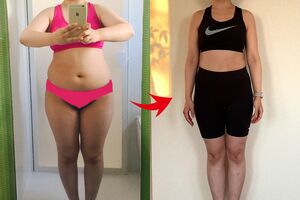 38歳主婦が82kgから25kg減!