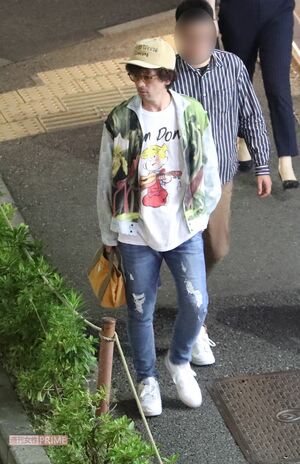 '19年、ドラマ『東京独身男子』の打ち上げに参加した滝藤賢一