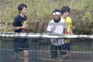 城島茂の24時間マラソンお披露目練習で“シンドイわ～“