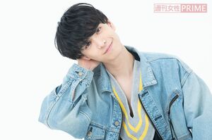 黒羽麻璃央　撮影／吉岡竜紀