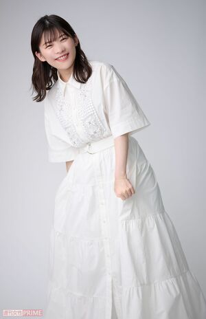 伊藤沙莉　撮影／渡邉智裕　ヘアメイク／岡澤愛子　スタイリング／吉田あかね